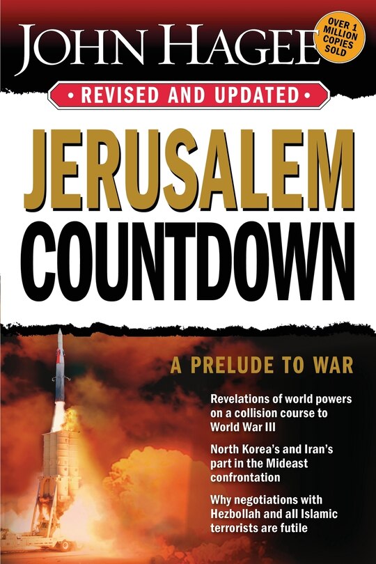 Front cover_Jerusalem Countdown, Revised And Updated