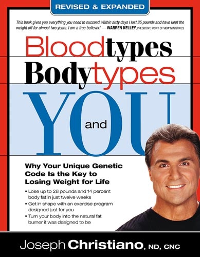 Front cover_Bloodtypes, Bodytypes, And You