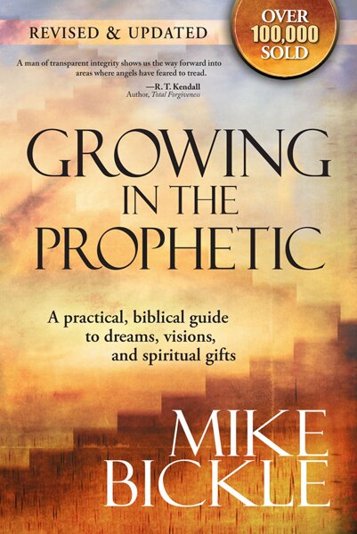 Front cover_Growing In The Prophetic