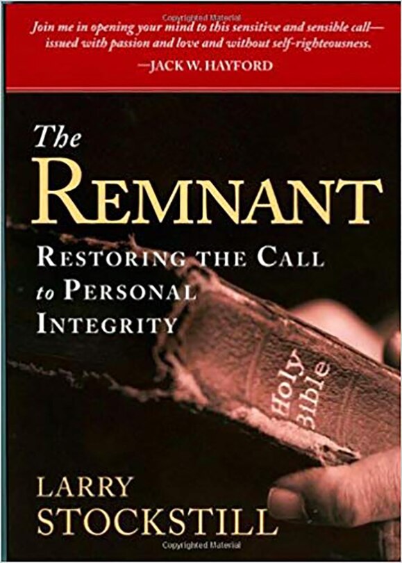 Front cover_The Remnant