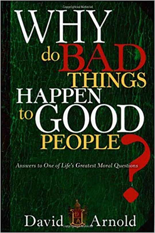 Couverture_Why Do Bad Things Happen To Good People