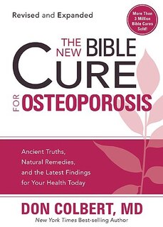 Front cover_The New Bible Cure For Osteoporosis