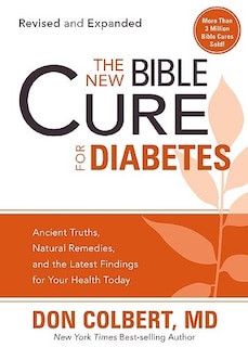 Front cover_The New Bible Cure For Diabetes