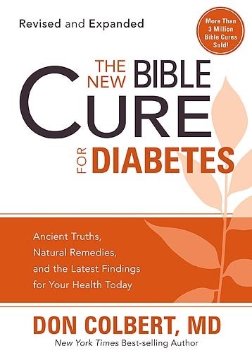 Front cover_The New Bible Cure For Diabetes
