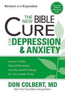 Front cover_The New Bible Cure For Depression & Anxiety