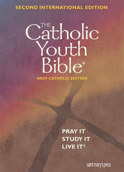 Front cover_Catholic Youth Bible