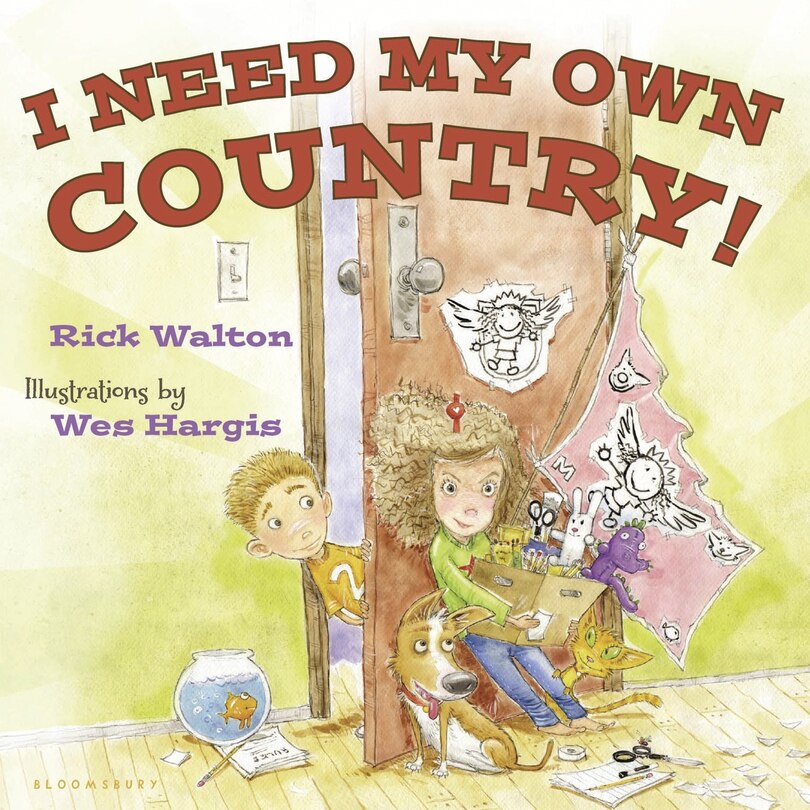 Front cover_I Need My Own Country!