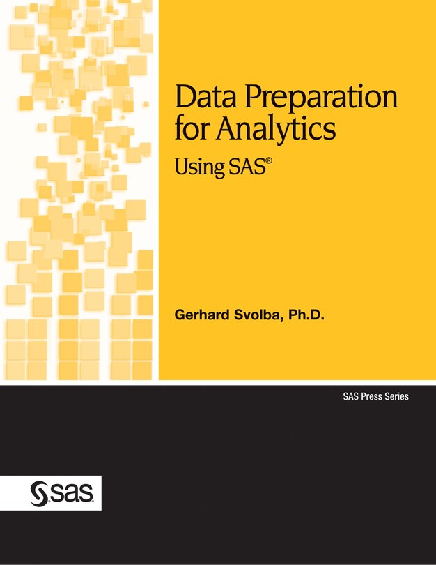 Front cover_Data Preparation For Analytics Using Sas