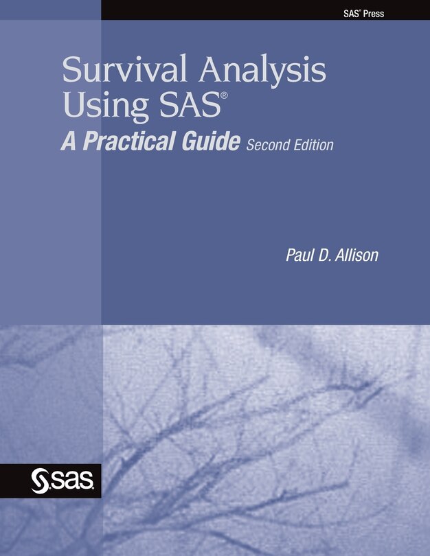 Front cover_Survival Analysis Using SAS