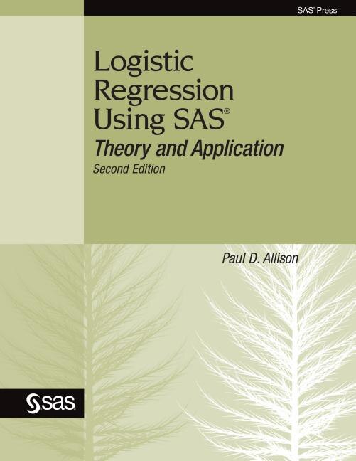 Couverture_Logistic Regression Using SAS
