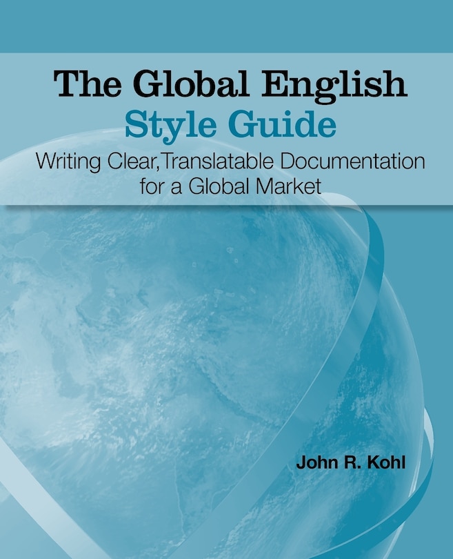 Front cover_The Global English Style Guide