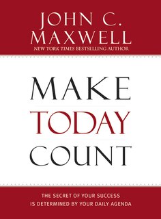 Front cover_Make Today Count