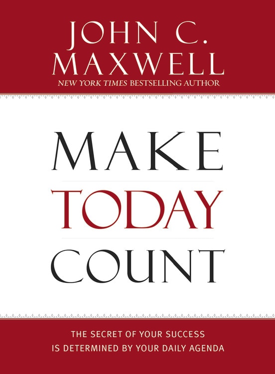 Front cover_Make Today Count