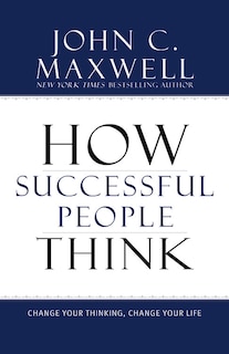 Front cover_How Successful People Think