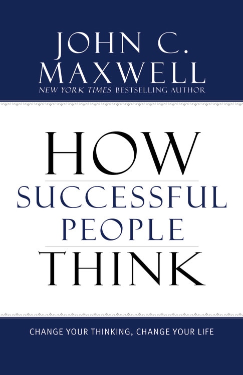 Front cover_How Successful People Think