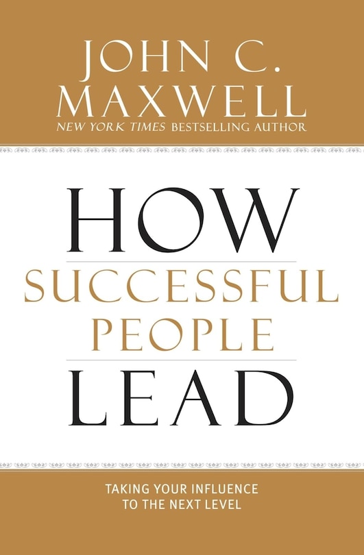 Front cover_How Successful People Lead