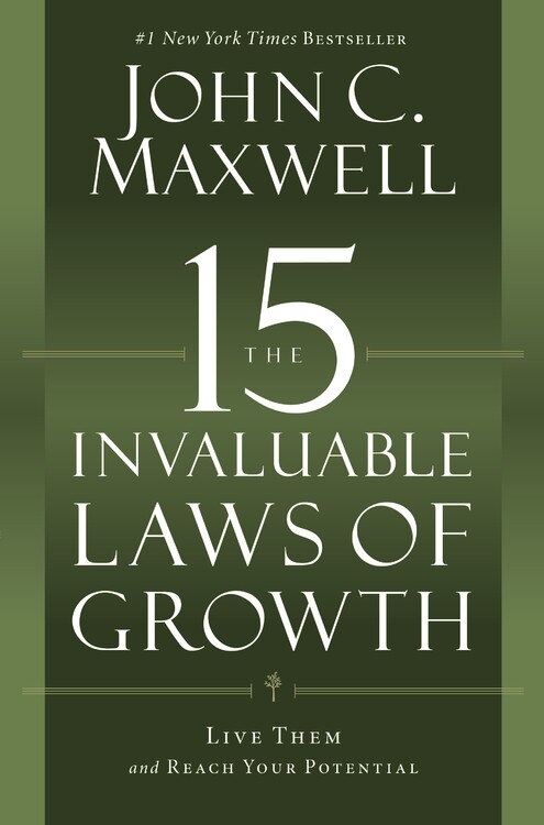 Couverture_The 15 Invaluable Laws of Growth