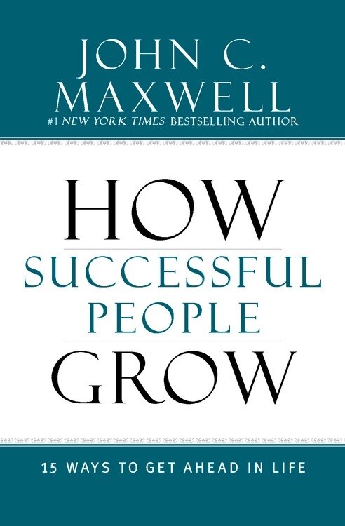 Front cover_How Successful People Grow