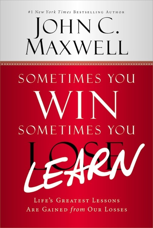 Front cover_Sometimes You Win--sometimes You Learn