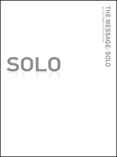 Front cover_The Message: Solo