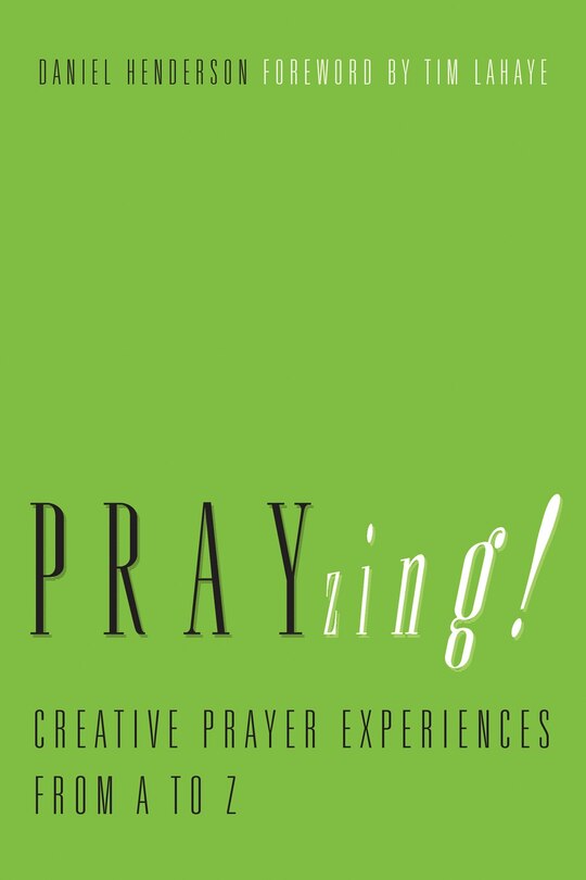 Front cover_PRAYzing!