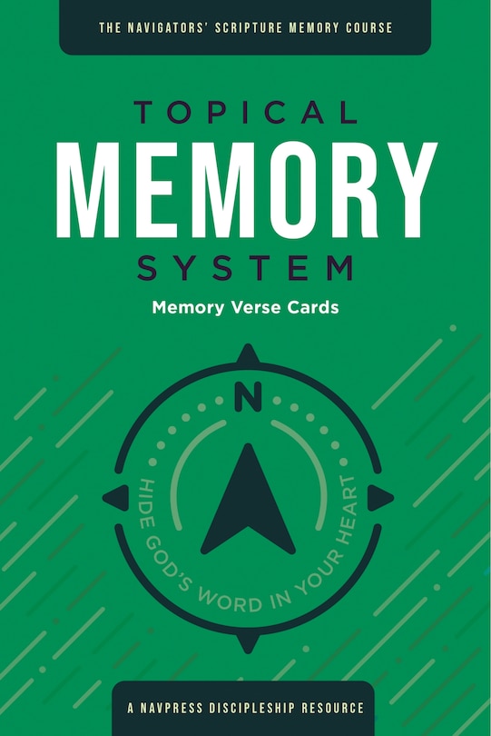 Front cover_Topical Memory System, Memory Verse Cards