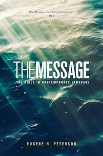 Couverture_The Message Ministry Edition (softcover, Green)