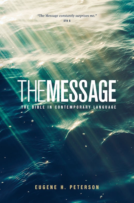 Couverture_The Message Ministry Edition (softcover, Green)