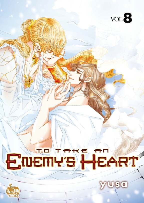 Front cover_To Take An Enemy’s Heart Volume 8