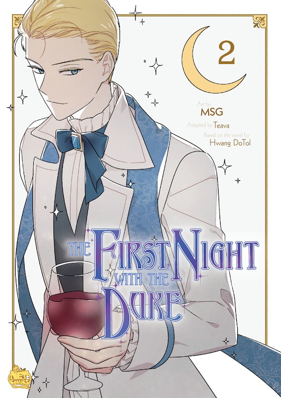 Front cover_The First Night with the Duke Volume 2