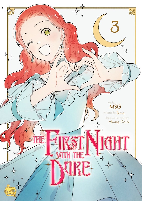 Front cover_The First Night with the Duke Volume 3
