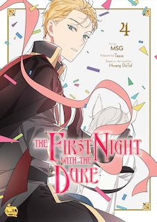 Front cover_The First Night with the Duke Volume 4