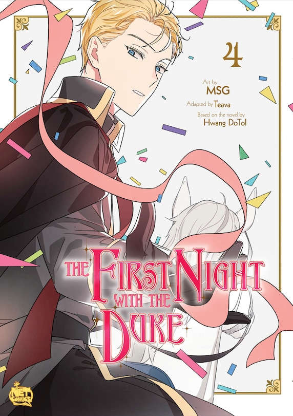 Front cover_The First Night with the Duke Volume 4