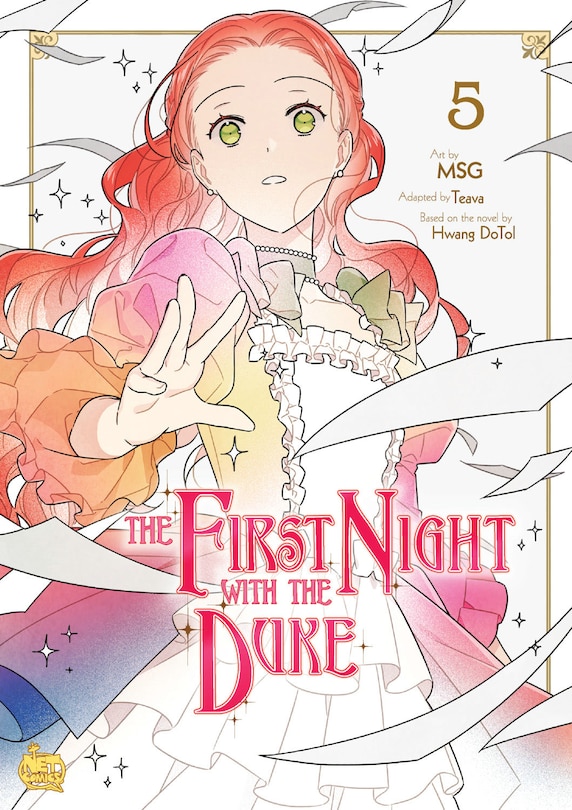 Front cover_The First Night with the Duke Volume 5