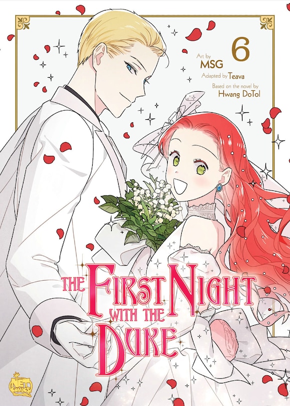 Front cover_The First Night with the Duke Volume 6