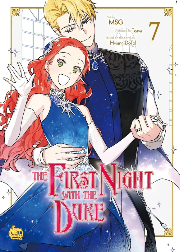 Front cover_The First Night with the Duke Volume 7