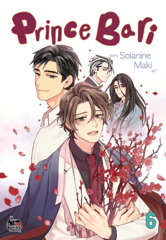 Front cover_Prince Bari Volume 6
