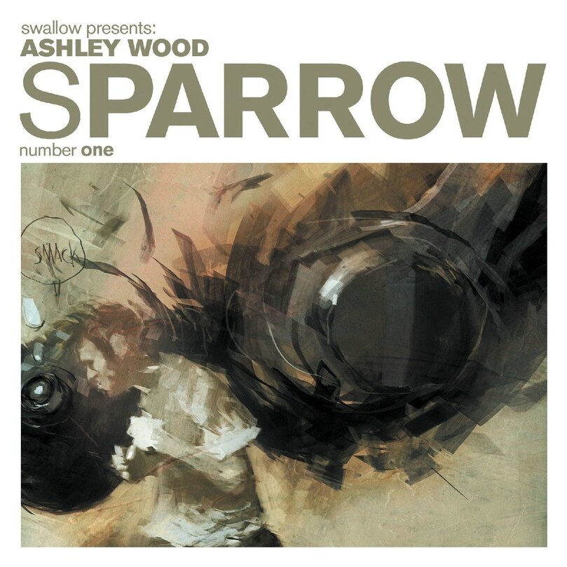 Couverture_Sparrow Volume 1: Ashley Wood