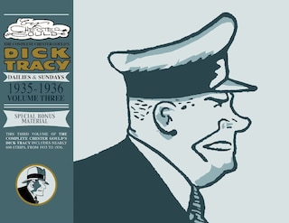 Front cover_Complete Chester Gould's Dick Tracy Volume 3
