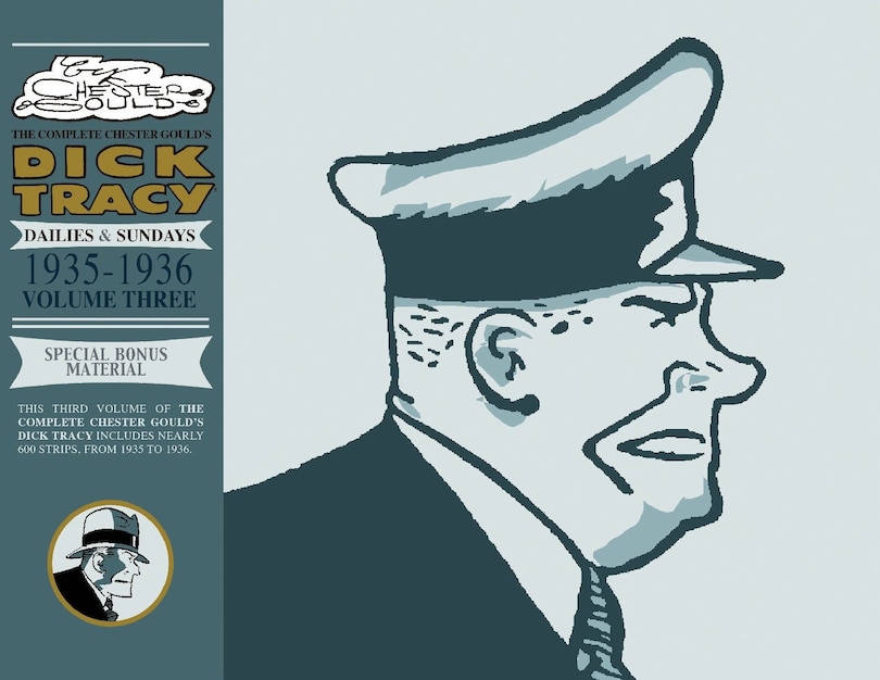 Front cover_Complete Chester Gould's Dick Tracy Volume 3