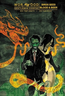 Front cover_Wormwood, Gentleman Corpse Volume 1