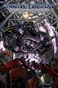 Front cover_Transformers: Megatron Origin