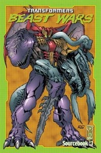 Front cover_Transformers: Beast Wars Sourcebook