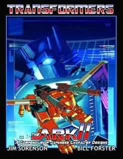 Front cover_Transformers: The Ark Volume 2