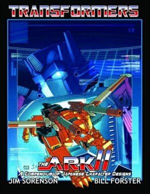 Front cover_Transformers: The Ark Volume 2