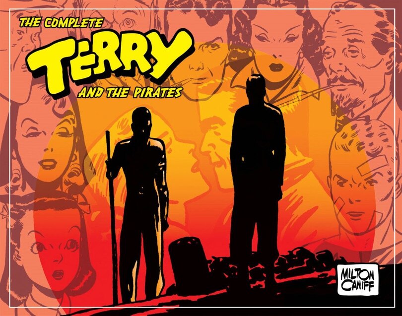 Front cover_The Complete Terry And The Pirates, Vol. 4: 1941-1942