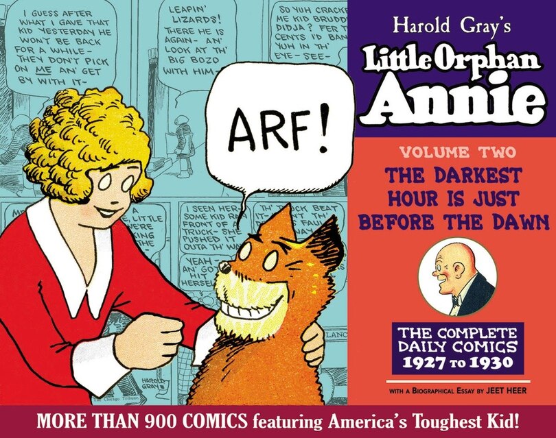 Front cover_Complete Little Orphan Annie Volume 2