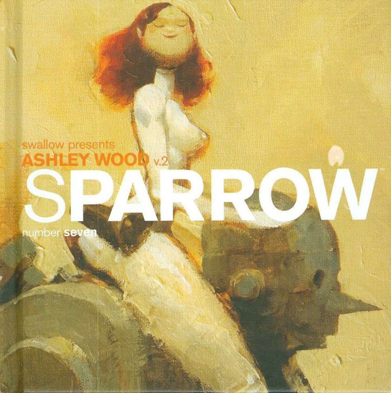 Couverture_Sparrow Volume 7: Ashley Wood 2