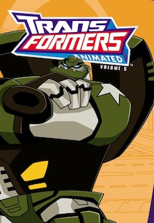 Couverture_Transformers Animated Volume 5