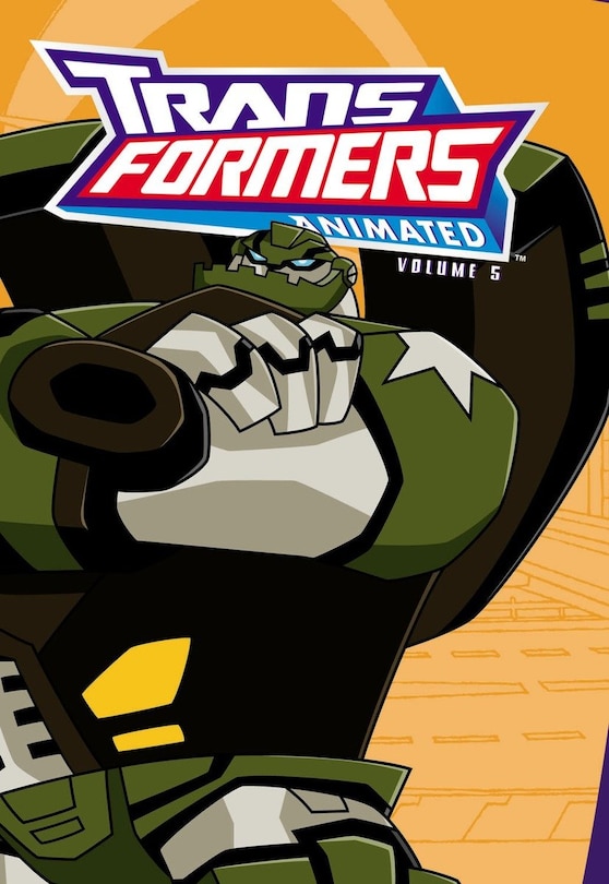 Couverture_Transformers Animated Volume 5